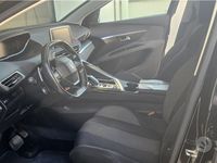 Usata Peugeot 3008 120 CV (88 kW) 2017 Nero SUV