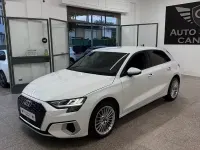 Usata Audi A3 116 CV (85 kW) 2023 Bianco Berlina