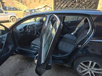 Usata VW Golf VI 122 CV (89 kW) 2008 Nero Utilitaria