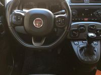 Usata Fiat Panda 69 CV (50 kW) 2018 Blu Utilitaria