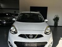Usata Nissan Micra Acenta 80 CV (58 kW) 2016 Bianco Utilitaria
