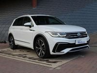 Usata VW Tiguan R-line 200 CV (147 kW) 2022 Bianco SUV