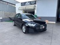 Usata Audi A1 95 CV (69 kW) 2022 Nero Utilitaria