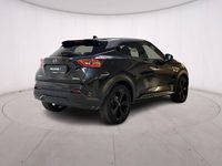 Usata Nissan Juke N-Connecta 94 CV (69 kW) 2022 Nero SUV