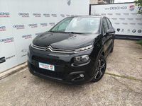 Usata Citroën C3 PureTech 110 CV (80 kW) 2019 Nero Utilitaria