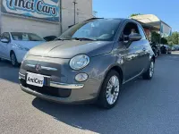 Usata Fiat 500 Lounge 69 CV (50 kW) 2014 Grigio Berlina