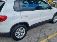 Usata VW Tiguan 110 CV (80 kW) 2012 Bianco SUV