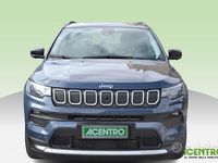 Usata Jeep Compass Limited 131 CV (96 kW) 2024 Blu SUV