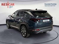Usata Hyundai Tucson 116 CV (85 kW) 2022 Blu SUV