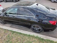 Usata Mercedes CLA220 Premium 170 CV (125 kW) 2014 Nero Berlina