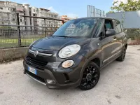 Usata Fiat 500L Trekking 85 CV (62 kW) 2015 Grigio Monovolume