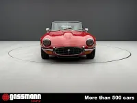 Usata Jaguar E-Type 276 CV (202 kW) 1973 Rosso Cabrio