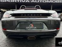 Usata Porsche 718 Spyder 299 CV (219 kW) 2019 Grigio Cabrio