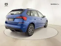 Usata Skoda Kamiq 150 CV (110 kW) 2023 Blu/azzurro SUV