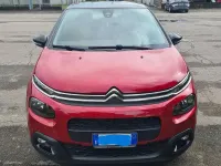 Usata Citroën C3 Feel 102 CV (75 kW) 2019 Rosso Utilitaria