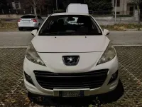 Usata Peugeot 207 Outdoor Outdoor 111 CV (81 kW) 2009 Bianco Station wagon