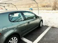 Usata VW Golf V 140 CV (102 kW) 2005 Verde Utilitaria