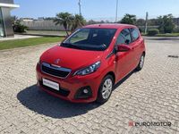 Usata Peugeot 108 Active 72 CV (52 kW) 2021 Rosso scarlet Utilitaria