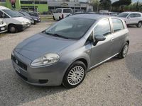 Usata Fiat Grande Punto Active 75 CV (55 kW) 2007 Grigio Utilitaria