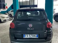 Usata Fiat 500L Trekking 95 CV (69 kW) 2019 Grigio Monovolume