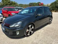 Usata VW Golf VI GTI 210 CV (154 kW) 2011 Grigio Utilitaria
