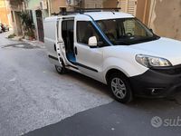 Usata Fiat Doblò 90 CV (66 kW) 2015 Bianco Monovolume
