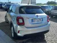 Usata Fiat 500X Connect 120 CV (88 kW) 2021 Grigio SUV