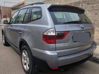 Usata BMW X3 150 CV (110 kW) 2006 Grigio SUV