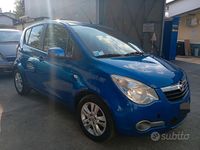 Usata Opel Agila 68 CV (50 kW) 2012 Blu Utilitaria