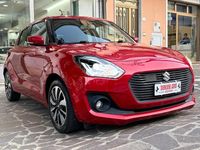 Usata Suzuki Swift 89 CV (65 kW) 2017 Rosso Utilitaria