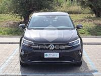 Usata VW Taigo Life 110 CV (80 kW) 2022 Nero SUV