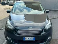 Usata Ford C-MAX Titanium X 120 CV (88 kW) 2017 Grigio Monovolume