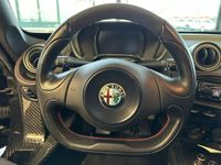 Usata Alfa Romeo 4C 241 CV (177 kW) 2016 Nero Coupé