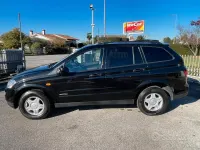 Usata SsangYong Kyron 141 CV (103 kW) 2008 Nero SUV