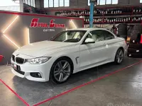 Usata BMW 420 M Sport 190 CV (139 kW) 2016 Bianco Cabrio