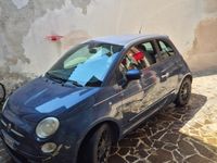 Usata Fiat 500 105 CV (77 kW) 2011 Blu Utilitaria