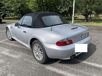 Usata BMW Z3 118 CV (86 kW) 2002 Argento Cabrio