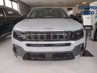 Nuova Jeep Avenger Summit 100 CV (73 kW) 2026 Grigio SUV