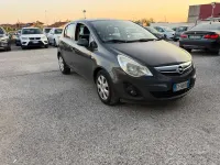 Usata Opel Corsa 85 CV (62 kW) 2014 Nero Utilitaria