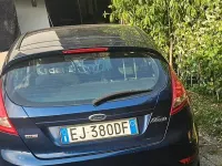 Usata Ford Fiesta 95 CV (69 kW) 2015 Blu Utilitaria