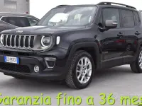 Usata Jeep Renegade Limited 120 CV (88 kW) 2021 Nero SUV