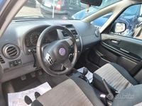 Usata Fiat Sedici Dynamic 120 CV (88 kW) 2009 Blu SUV