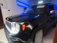 Usata Jeep Renegade Limited 120 CV (88 kW) 2016 Nero SUV