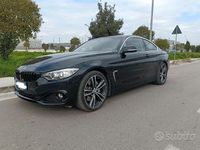 Usata BMW 435 Luxury Line 313 CV (230 kW) 2014 Nero Coupé