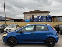Usata Fiat Punto Evo Dynamic 65 CV (47 kW) 2010 Blu Utilitaria