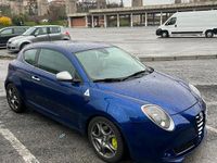 Usata Alfa Romeo MiTo Quadrifoglio 170 CV (125 kW) 2010 Blu Utilitaria