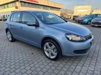Usata VW Golf VI 80 CV (58 kW) 2009 Blu Utilitaria