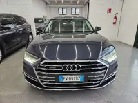 Usata Audi A8 Ambiente 286 CV (210 kW) 2019 Blu Berlina
