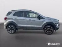 Usata Ford Ecosport Active 125 CV (91 kW) 2022 Argento SUV