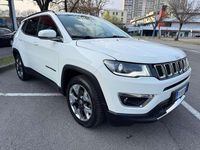 Usata Jeep Compass Limited 140 CV (102 kW) 2018 Bianco neve SUV